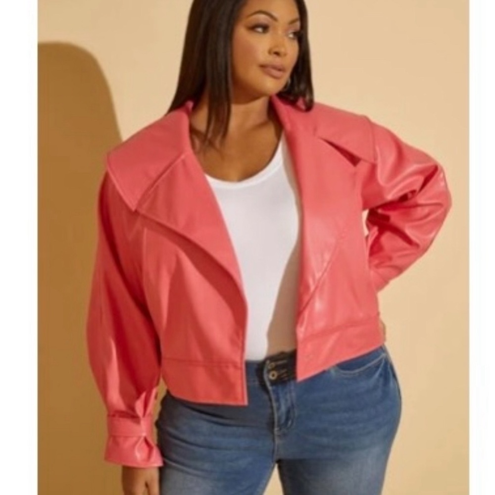 Moto Jacket from Ashley Stewart
